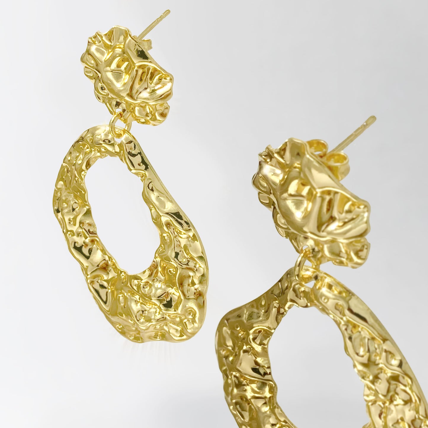 Aretes Golden Twin