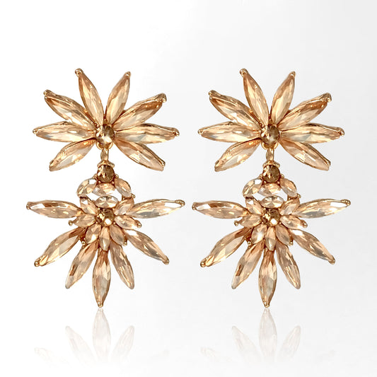 Aretes Star Glam Dorado