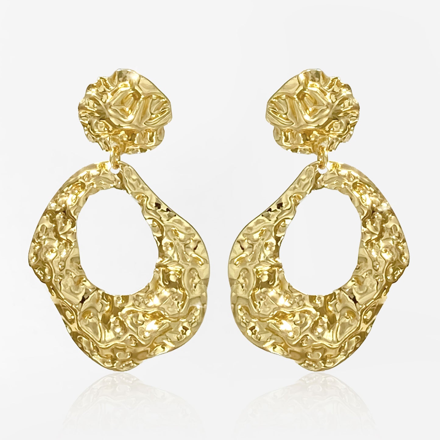 Aretes Golden Twin