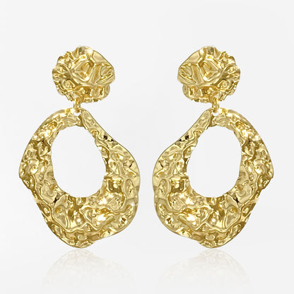 Aretes Golden Twin