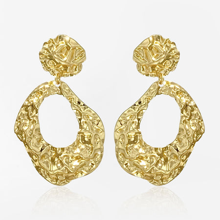 Aretes Golden Twin