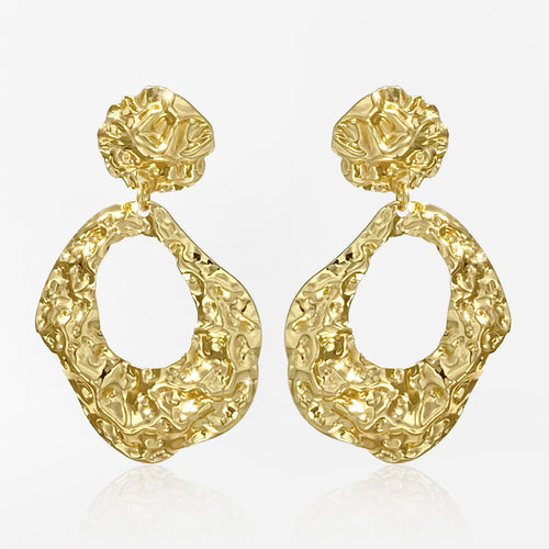 Aretes Golden Twin