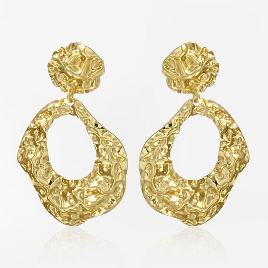 Aretes Golden Twin