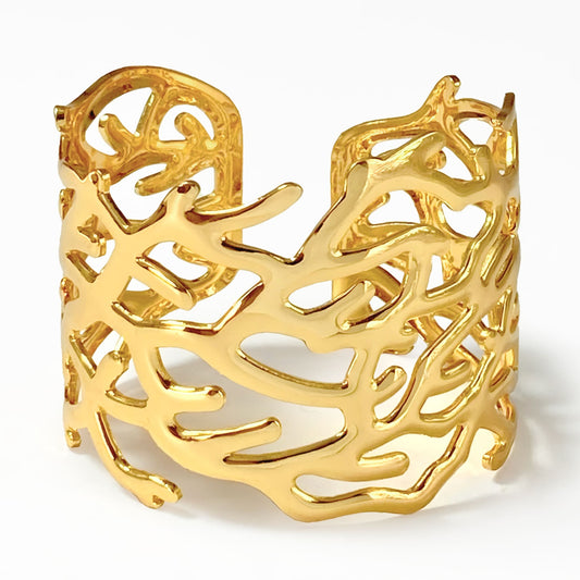 Brazalete Dorado Reef Arrecife