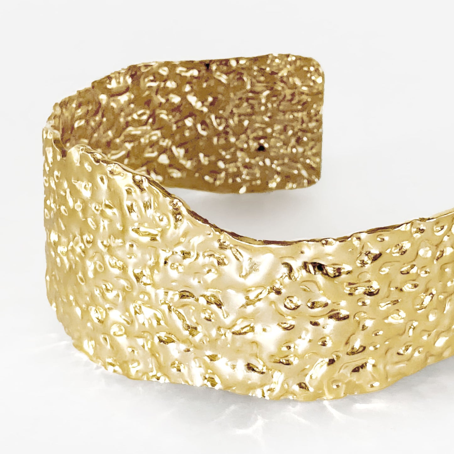 Brazalete Dorado Contour Tex
