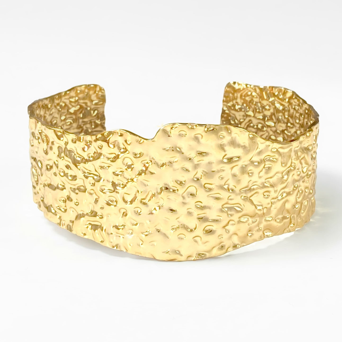 Brazalete Dorado Contour Tex