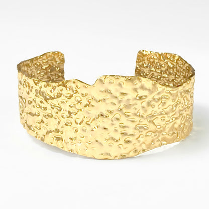 Brazalete Dorado Contour Tex