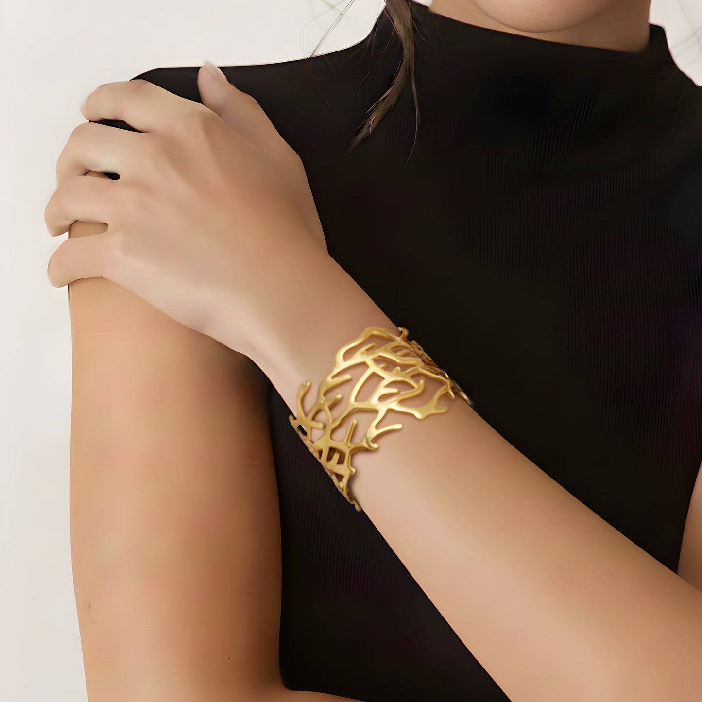 Brazalete Dorado Reef Arrecife