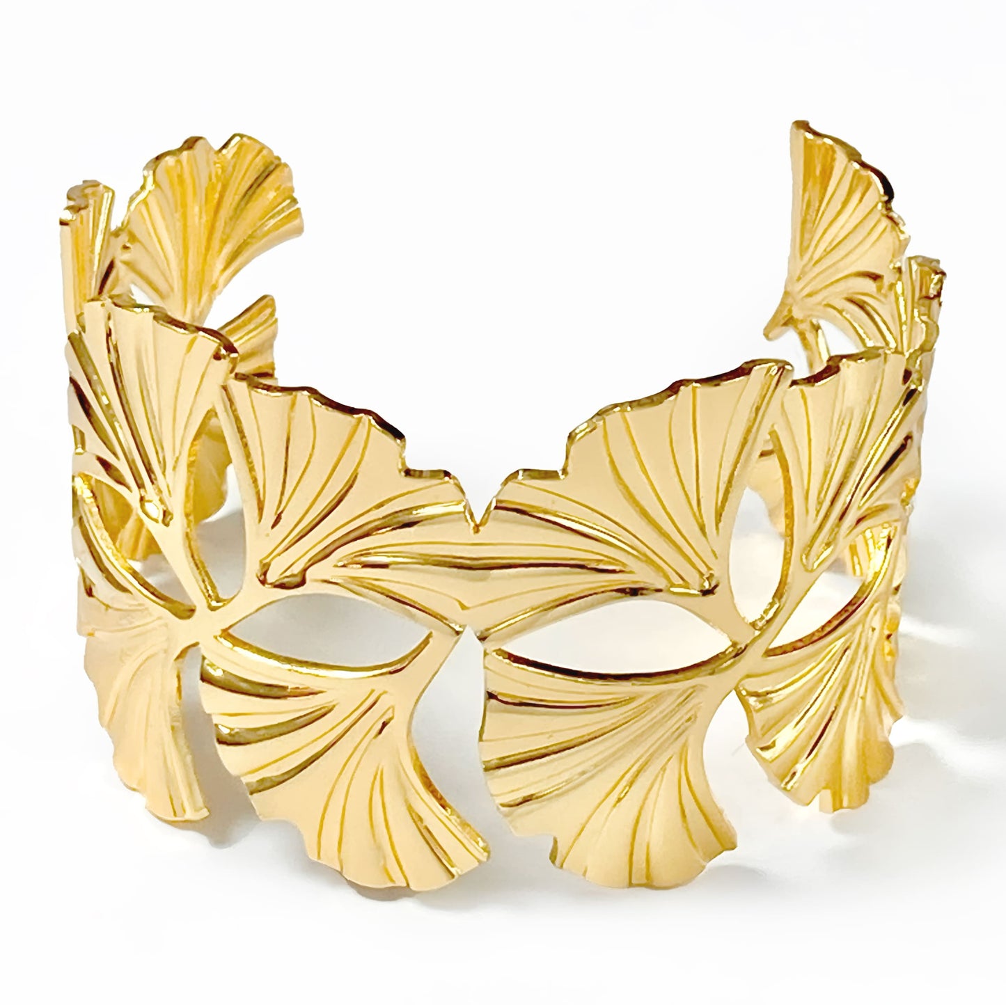 Brazalete Dorado Tropical