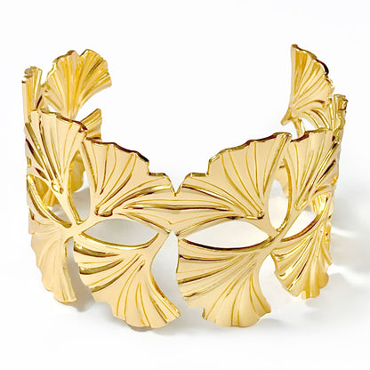 Brazalete Dorado Tropical