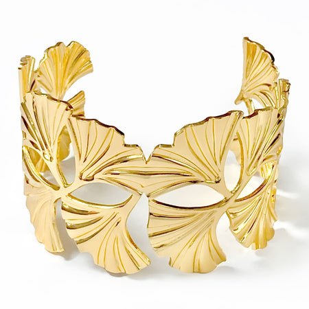 Brazalete Dorado Tropical