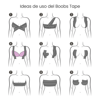 Boobs Tape No-Bra