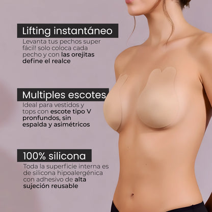 Brasier Bunny Push-Up